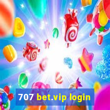 707 bet.vip login